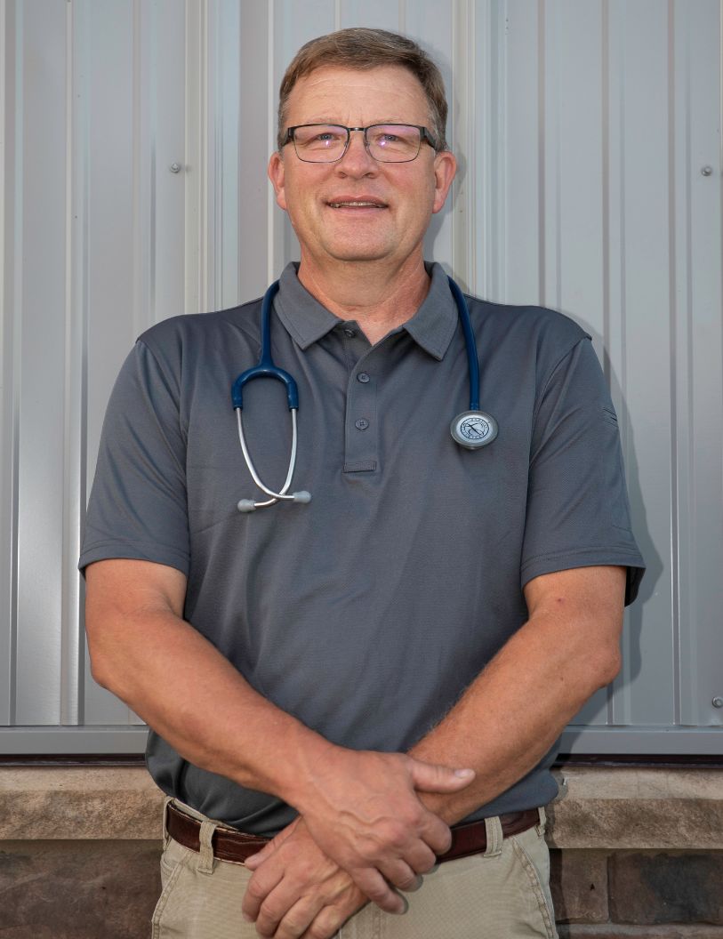 Dr. Garth Robinson 