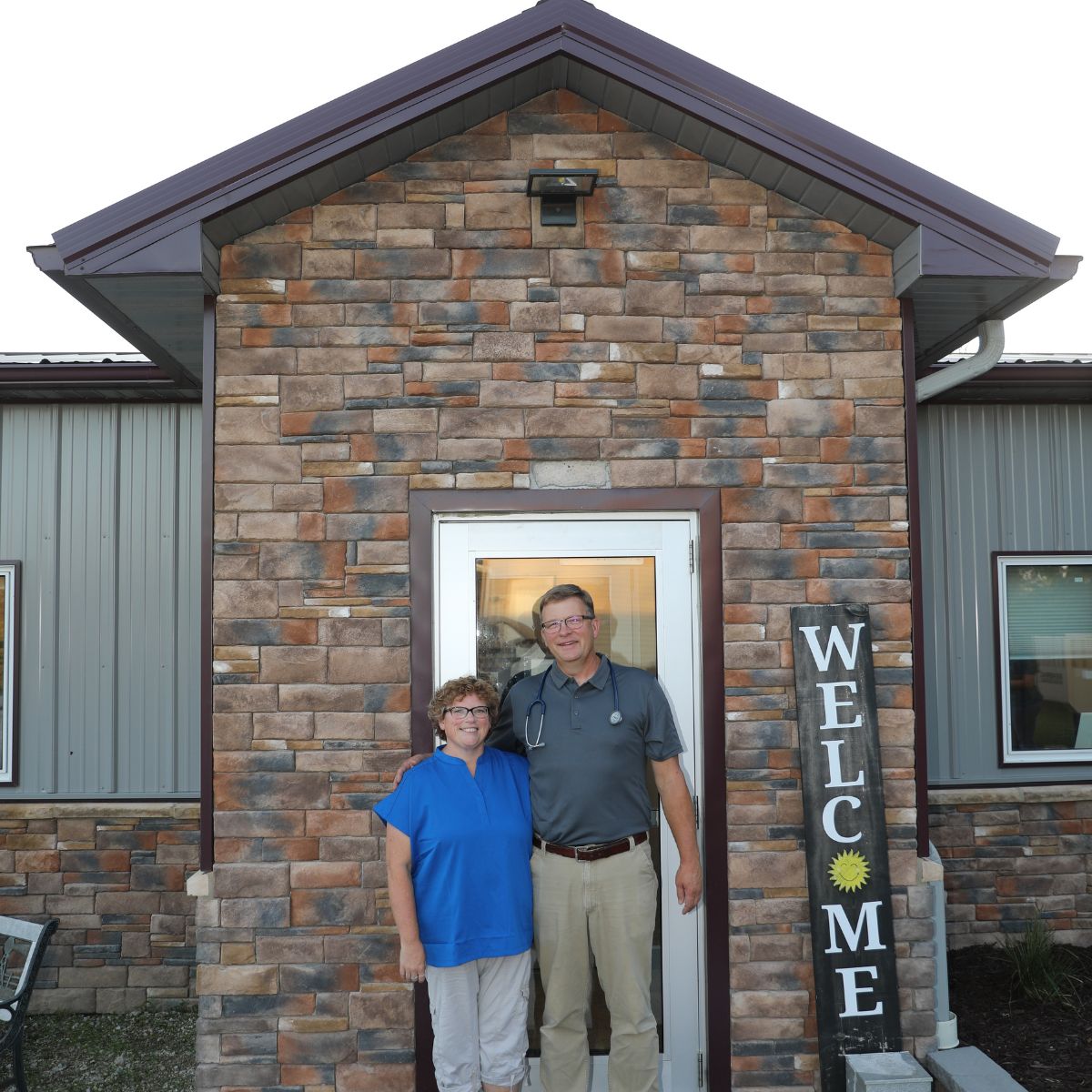 Dr. Garth and Kristin Robinson